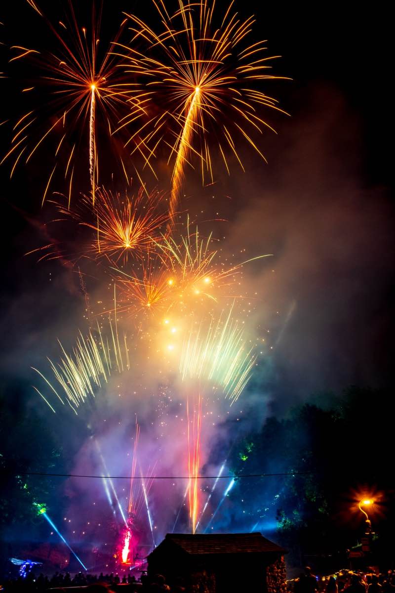 fireworks