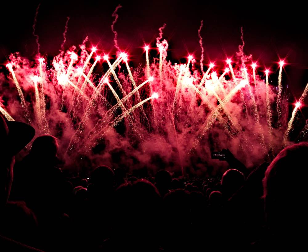 fireworks