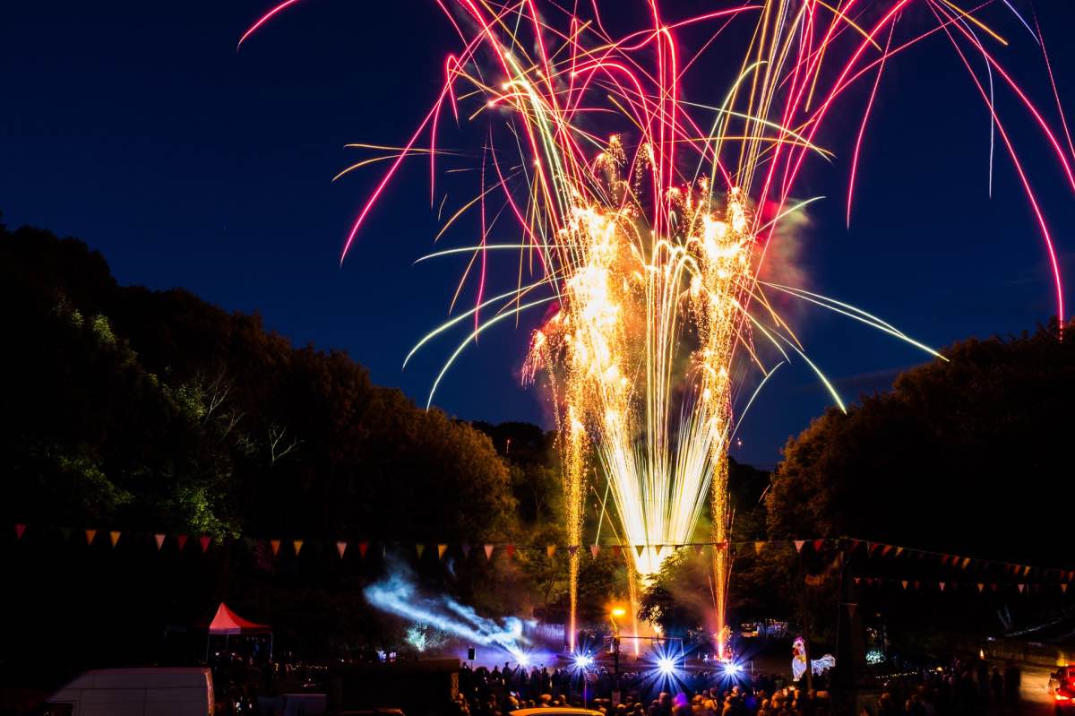 fireworks